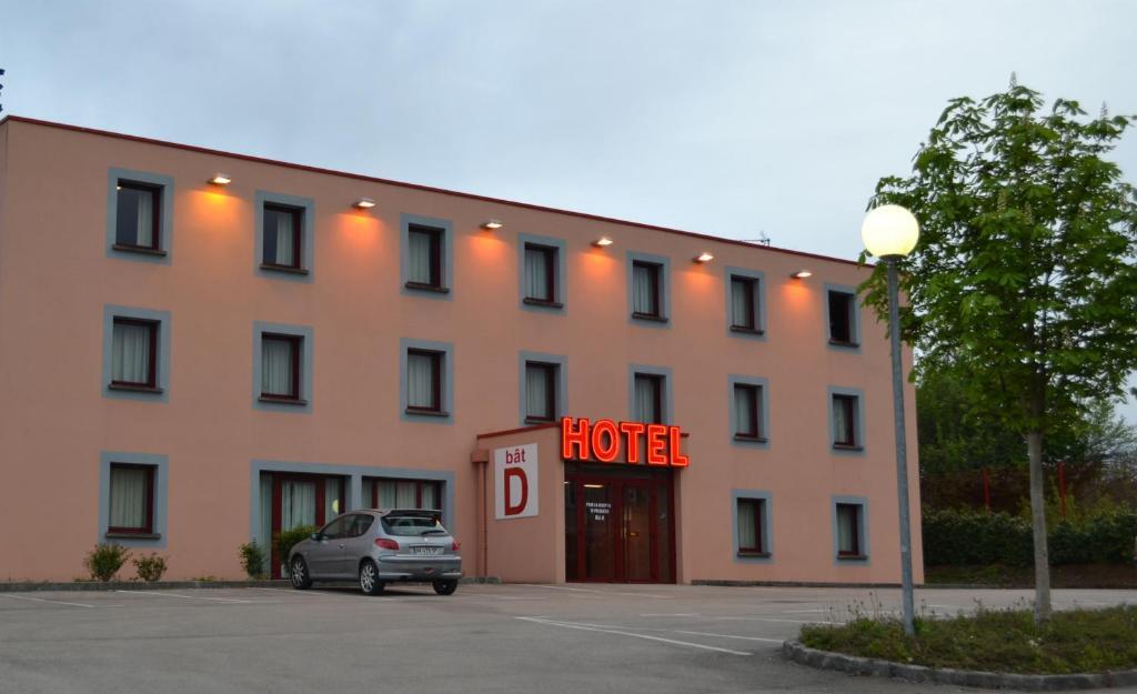 Hotel Siatel Aragon Besancon Exterior photo